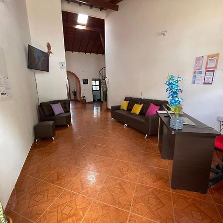 Hostel La Hormiga Barichara Kültér fotó