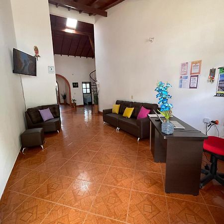 Hostel La Hormiga Barichara Kültér fotó