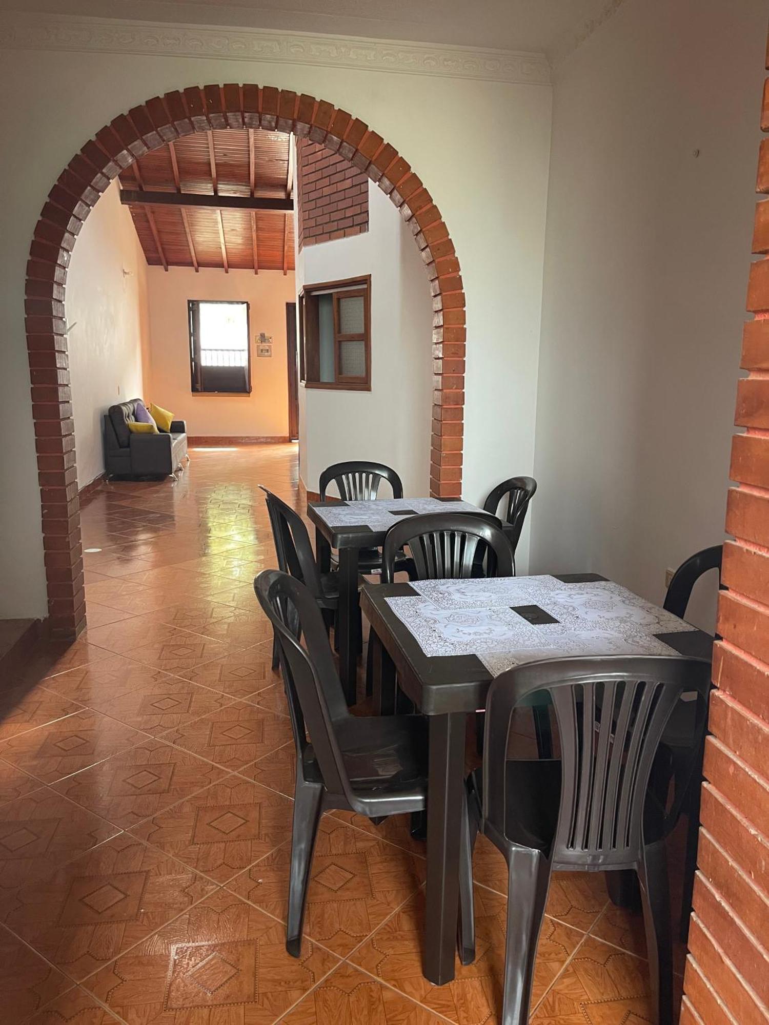Hostel La Hormiga Barichara Kültér fotó
