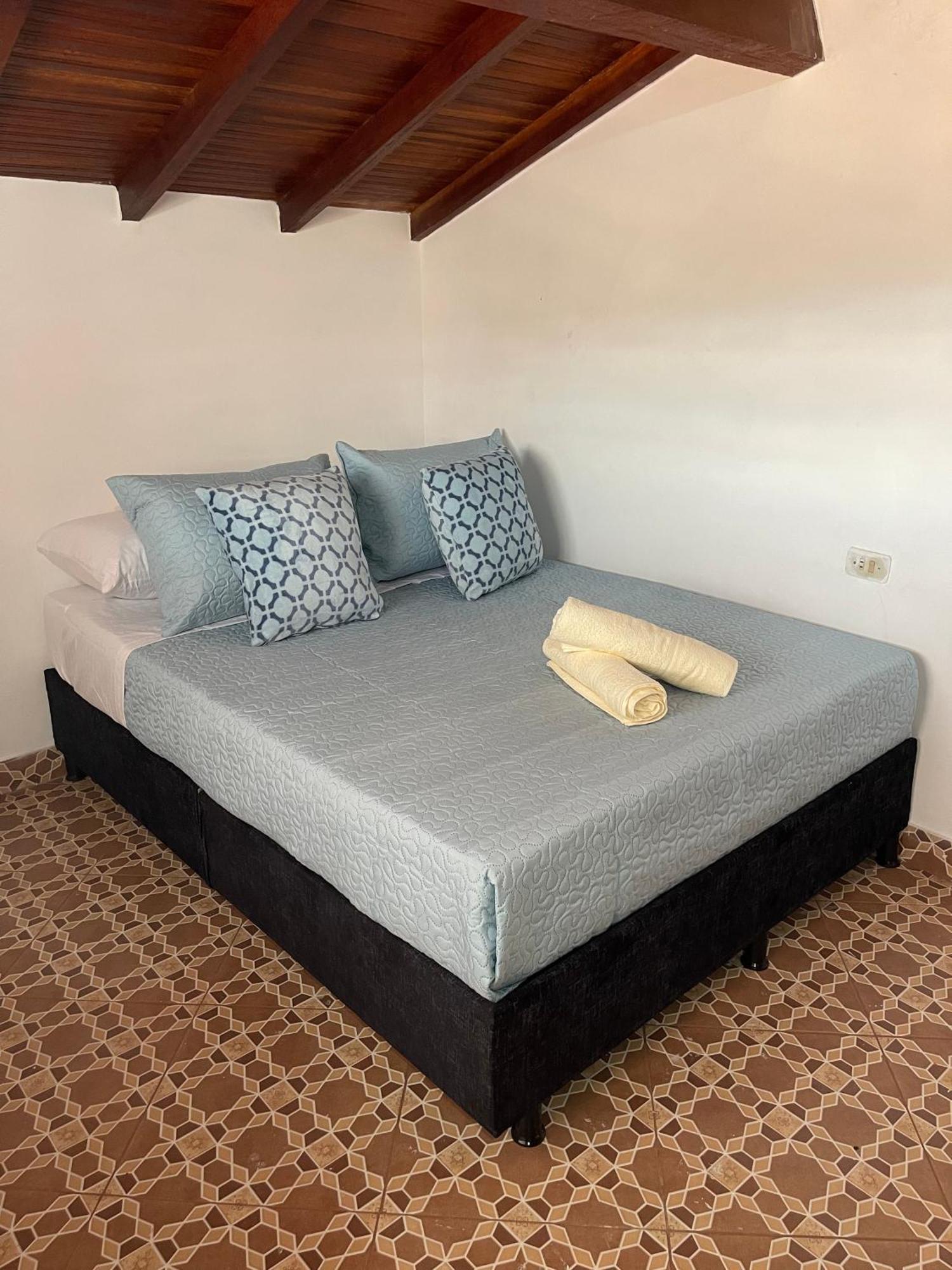 Hostel La Hormiga Barichara Kültér fotó