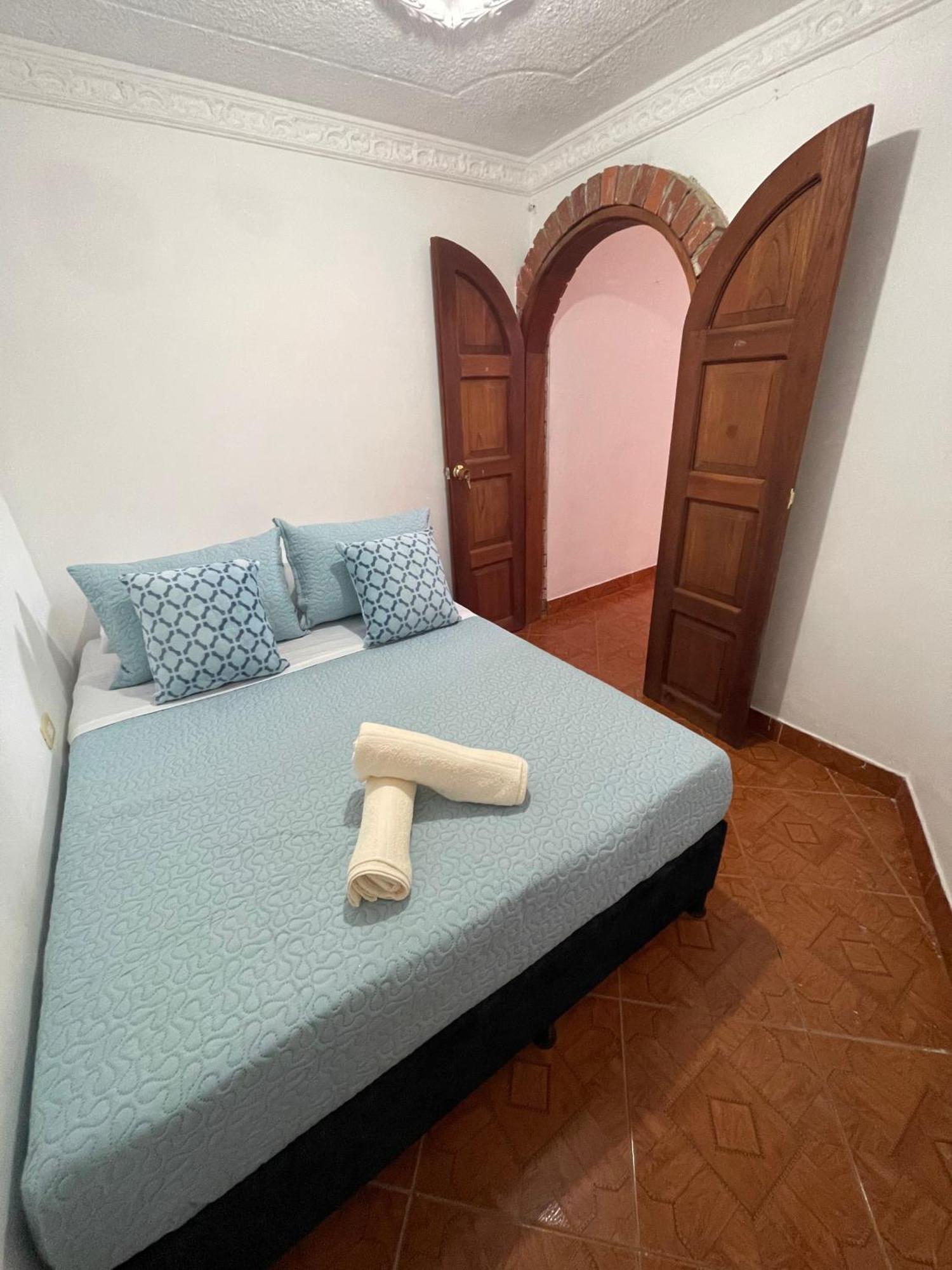 Hostel La Hormiga Barichara Kültér fotó
