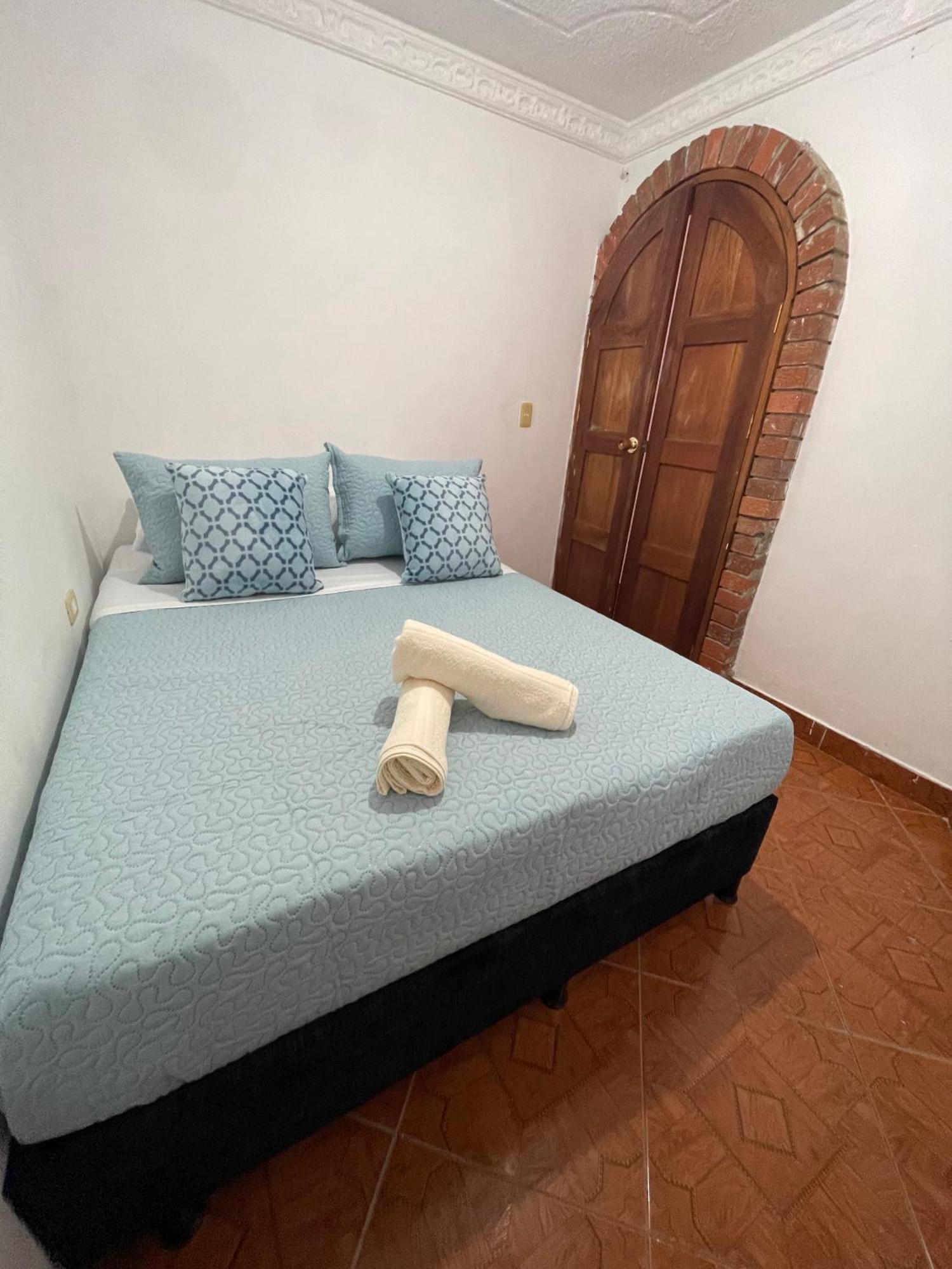 Hostel La Hormiga Barichara Kültér fotó