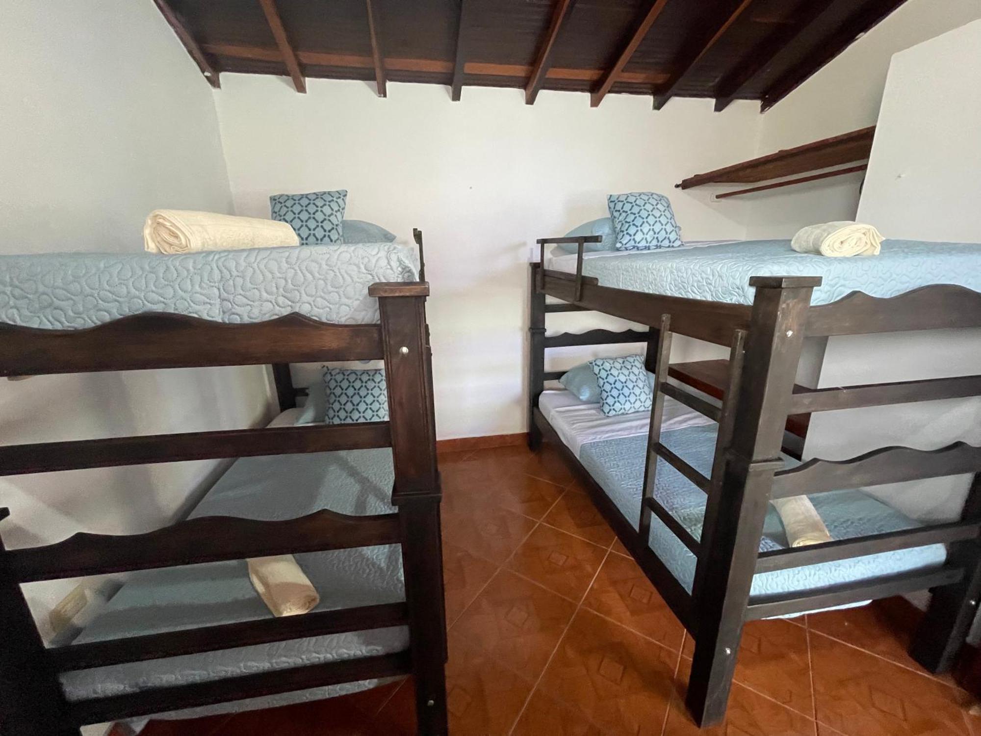 Hostel La Hormiga Barichara Kültér fotó