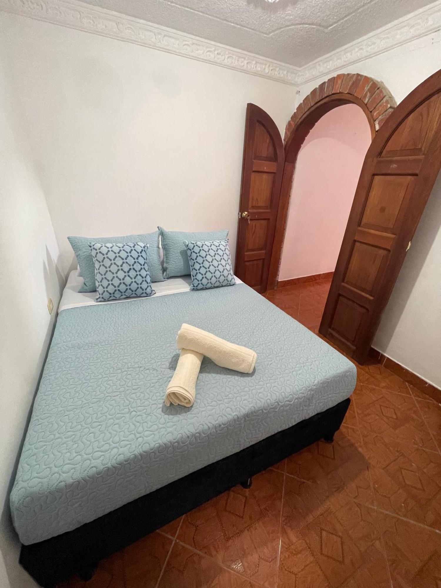 Hostel La Hormiga Barichara Kültér fotó