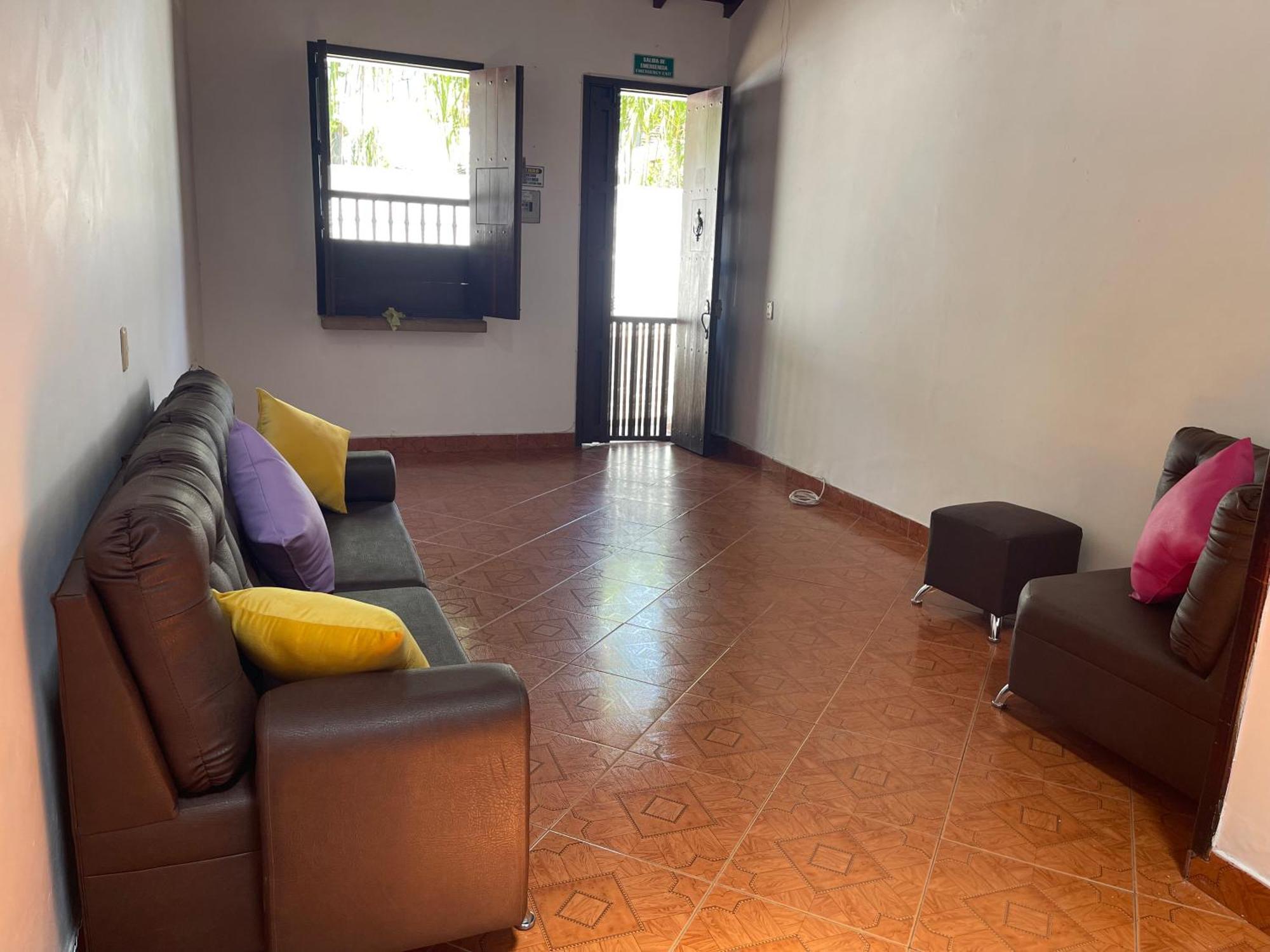 Hostel La Hormiga Barichara Kültér fotó