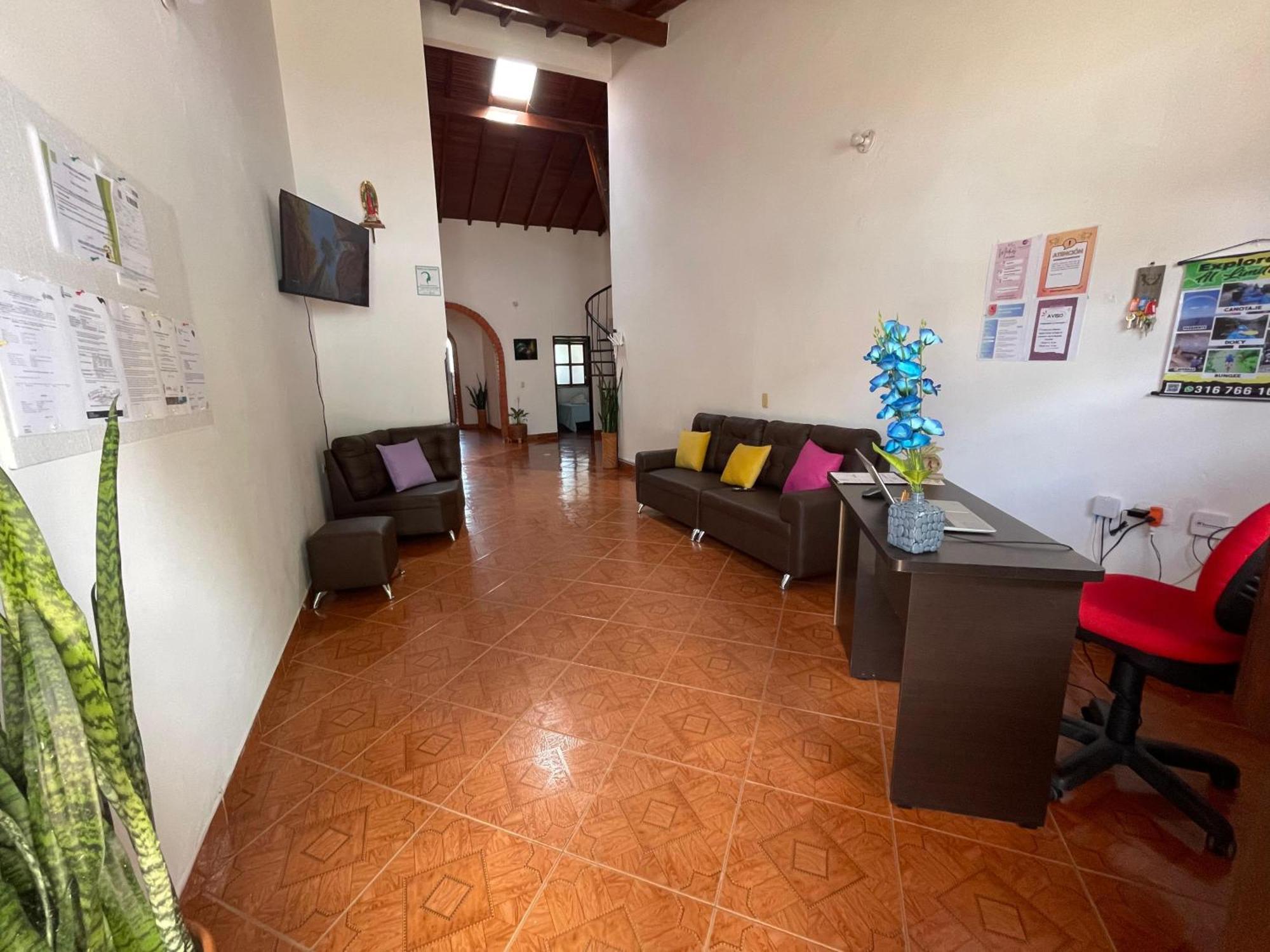 Hostel La Hormiga Barichara Kültér fotó