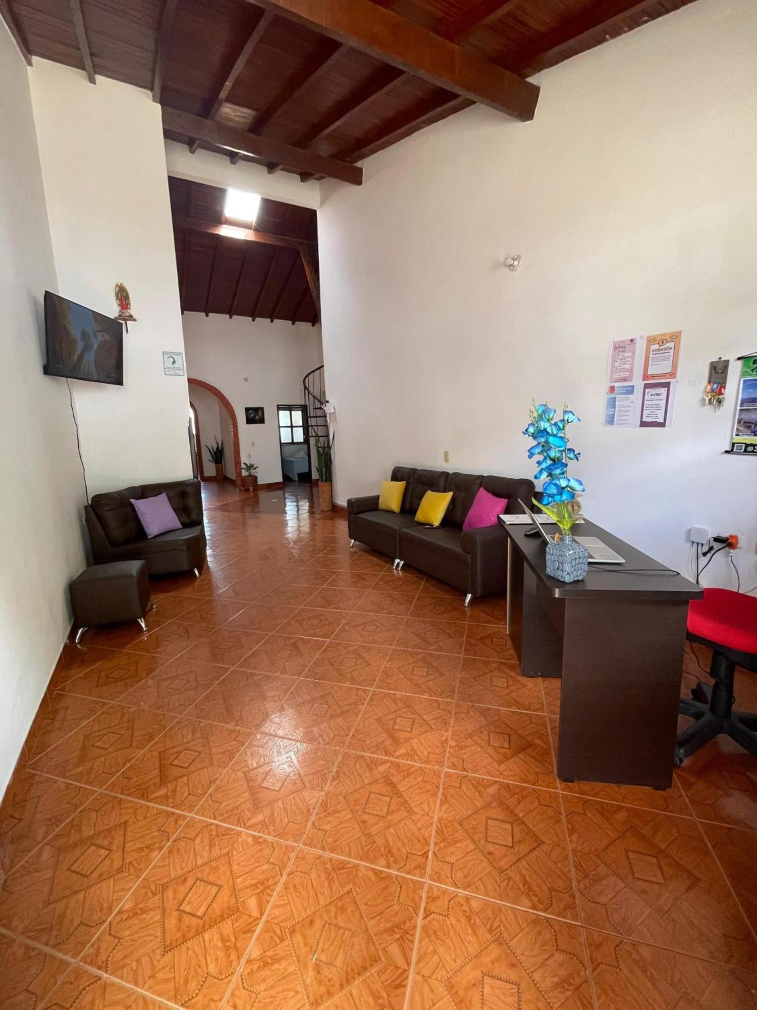 Hostel La Hormiga Barichara Kültér fotó