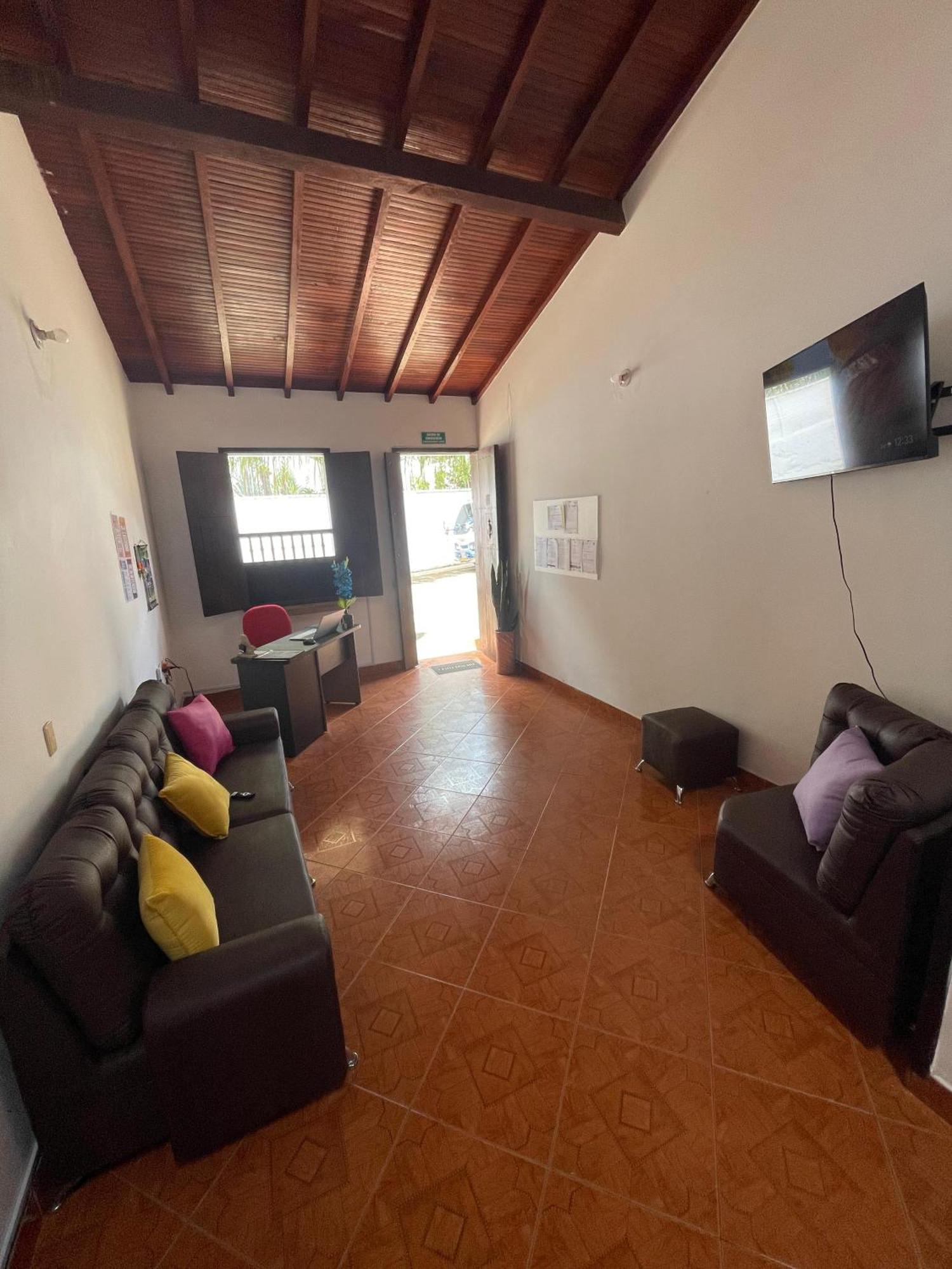 Hostel La Hormiga Barichara Kültér fotó