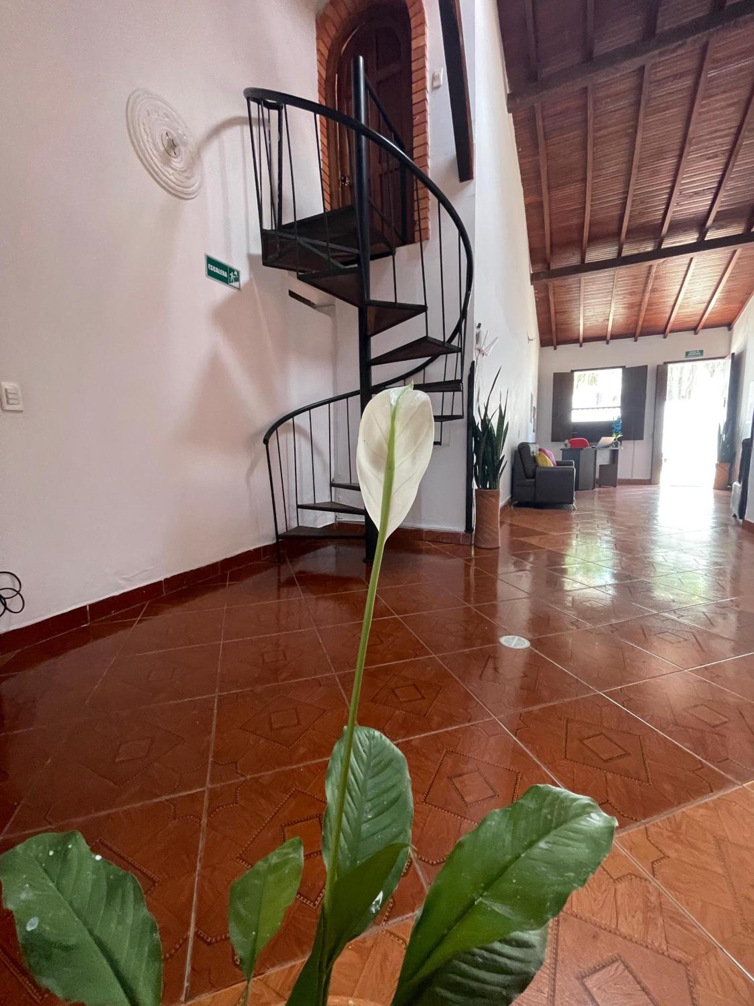 Hostel La Hormiga Barichara Kültér fotó
