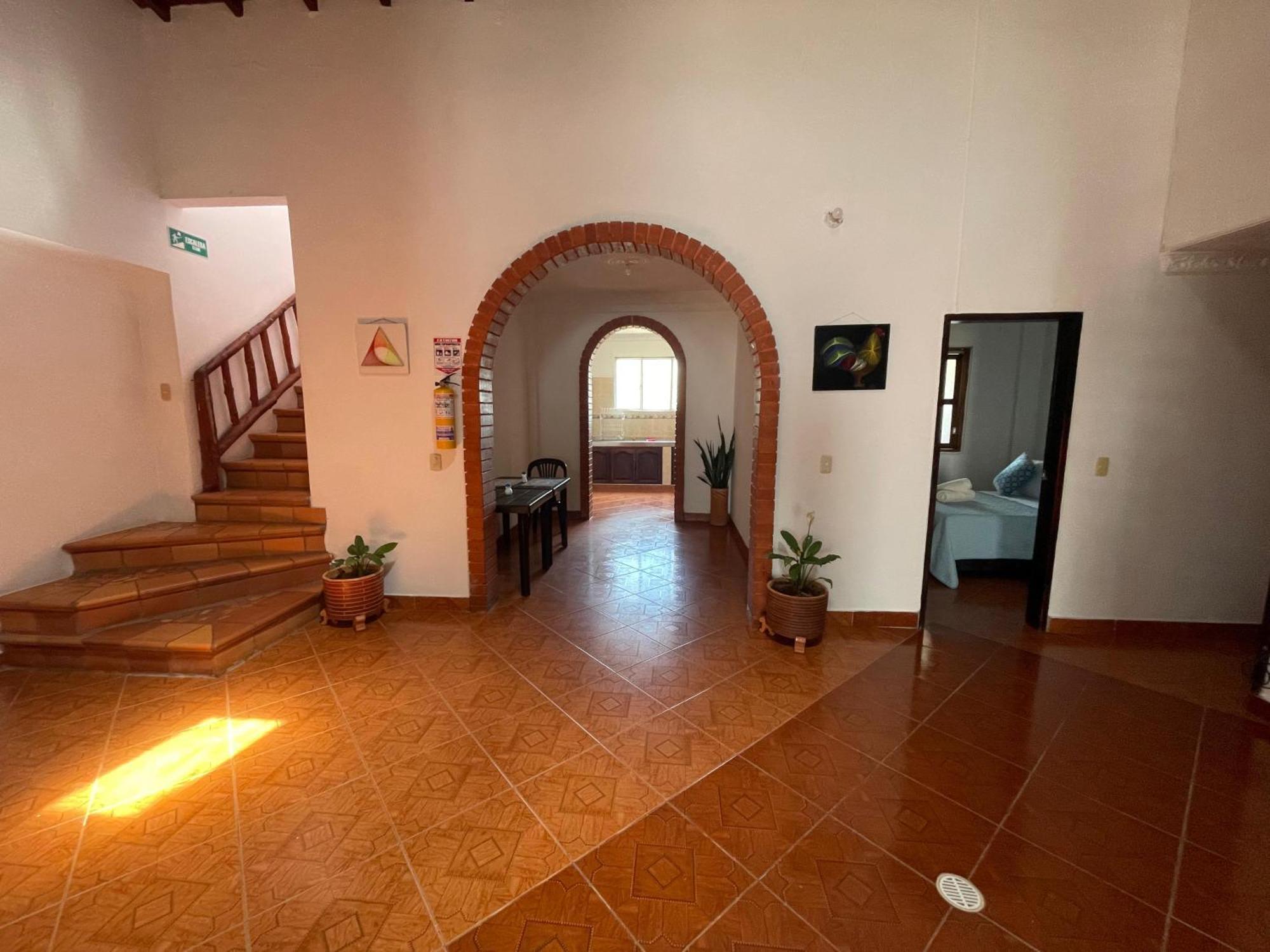 Hostel La Hormiga Barichara Kültér fotó